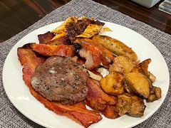 -北京希尔顿逸林酒店-逸轩西餐厅-自助餐厅