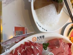 -大熊猫毛肚火锅(烟台万象汇店)