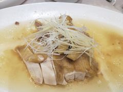 清蒸广东清远鸡-南京悦客假日酒店