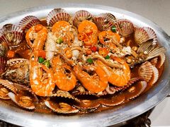 -大锅强·蒸海鲜青岛菜(城市阳台店)
