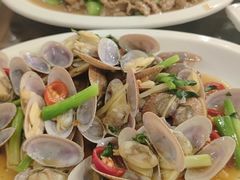 炒花蛤-长平肥姐白粥·海鲜打冷