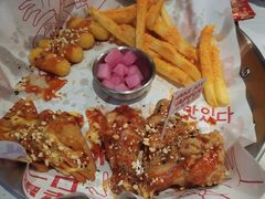年糕-百事喜乐炸鸡铺(合肥首店)