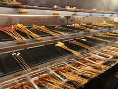 自助取餐区-京元盛铜锅涮肉(上海总店)