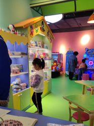 -宝贝渡口儿童游乐园(香炉礁山姆店)