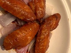 吊烧鸡翅-亢龙太子酒轩·花园店