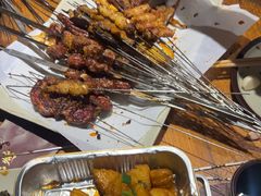 -老杨太太烧烤(文化广场店)