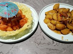 -简普菜烤鱼(苏宁生活广场店)