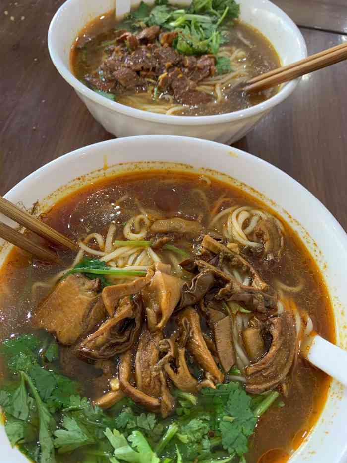 吴老大拉面馆-"个人口味,还可以咯粉丝个人不喜欢,我喜.