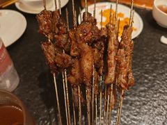招牌烤肉筋-福苗小骆驼烧烤(大唐不夜城店)