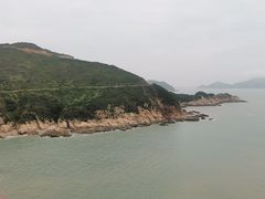 -温岭石塘海边