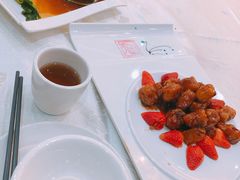 草莓咕噜肉-有腥气私房菜·寻味顺德