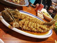 老醋松鼠鱼-醉长安(南门总店)