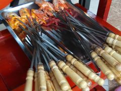 -炭虎子水浒烤肉(梦时代店)