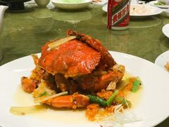 炒蟹-上海会馆(香港名都店)