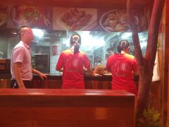 -路边摊小炉子烧烤