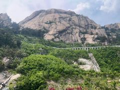 -崂山巨峰游览区