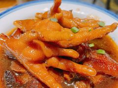 猪蹄炖鸡爪-卤鸭儿(小河路店)