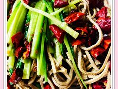 凉拌豆腐丝-良泉足疗