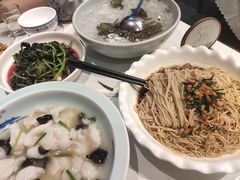 特色葱油面-老阊门菜馆(山塘街店)