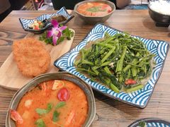 火焰空心菜-Hi YOU你的饭局泰餐厅(雍和宫店)
