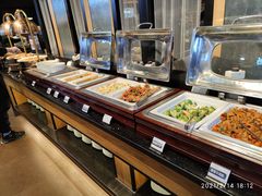 自助取餐区-盛江山自助料理(太原街万达店)