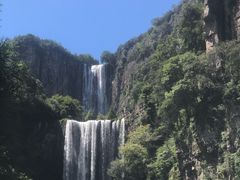 -刘伯温故里景区百丈漈