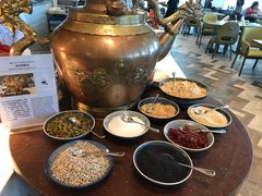 老济南茶汤-济南香格里拉·咖啡泉自助餐厅