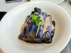 胡麻汁拌茄子-翡翠江南(国贸商城店)