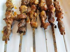 烤羊肉串-巴依老爷新疆美食(工体旗舰店)