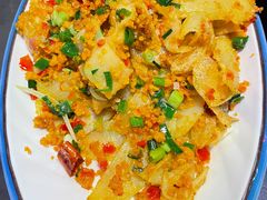 渣海椒土豆片-醉小酒馆·川菜·江湖菜·重庆菜(观音桥旗舰店)