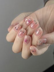 点击看大图 -1T·1M 日式美甲美睫