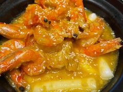 金蒜基围虾-四道菜·福建菜馆(新街口金鹰店)