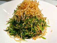 巧拌豆苗-四季民福烤鸭店(王府井东安门店)