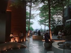 景观位-喜茶(深圳欢乐海岸LAB店)