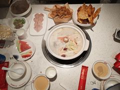 -三人行骨头王火锅(长寿店)
