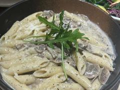 黑松露蘑菇通心粉-Maxpoint Kitchen 西餐咖啡(乐峰广场店)