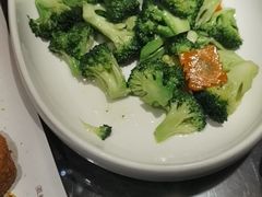 清炒西兰花-花家怡园