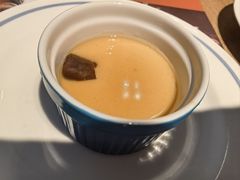 鸡蛋羹-咖啡苑自助餐厅·中国大饭店