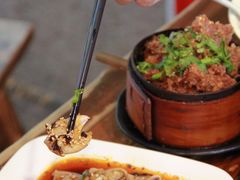 招牌热拌肥肠-朱大嘴肥肠血旺(福字街店)