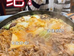 寿喜锅二人份-樱の花亭日本料理店