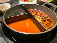 -热火朝天鲜切牛肉火锅(南强街巷店)