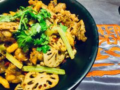 干锅牛蛙-红辣椒·川菜·火锅(张杨路店)