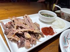 五香牦牛肉-天山醉美·新疆餐厅(富华里店)
