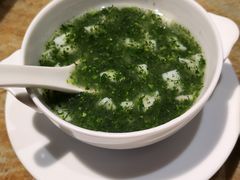 荠菜鳕鱼汤-湖滨28中餐厅·西湖宴·杭州君悦酒店