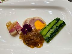 冷菜三色拼-君来梁溪饭店-餐厅