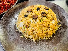 黑松露牛肉炒饭-熹悟海鲜火锅·广式打边炉