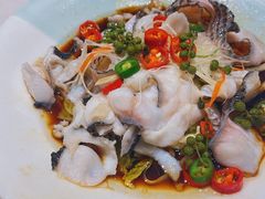 藤椒油浸黑鱼片-小吊梨汤·北京菜·烤鸭(华润万象城店)
