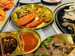 -金会长自助海鲜·烤肉(人民广场店)