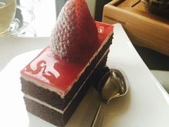 -The Lounge大堂酒廊·咖啡·沙拉·下午茶(金茂深圳JW万豪酒店)
