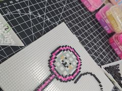 -郑在DIY·潮玩银饰绘画手作(中央大道旗舰店)